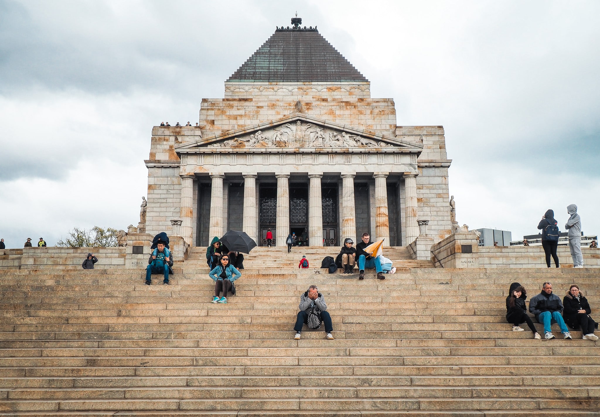 visiter-melbourne-shrine-of-remembrance