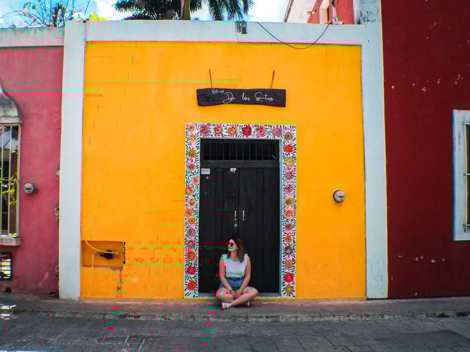 Rue Colorée Mexique