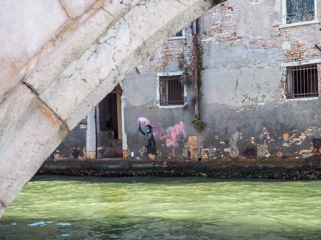 banksy-venise